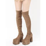 プラットフォームニーハイブーツ | EVRIS | 詳細画像41 