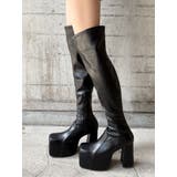 プラットフォームニーハイブーツ | EVRIS | 詳細画像9 