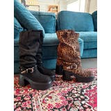 フェイクスウェードエンジニアブーツ | EVRIS | 詳細画像24 