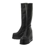 【秒盛れブーツ】ロングチャンキーヒールブーツ | EVRIS | 詳細画像29 