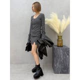 スリムチャンキーブーツ | EVRIS | 詳細画像14 