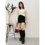 スタッズキルティングチェーンショルダーミニBAG | EVRIS | 詳細画像26 