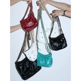 スタッズキルティングチェーンショルダーミニBAG | EVRIS | 詳細画像32 