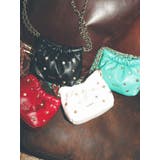 スタッズキルティングチェーンショルダーミニBAG | EVRIS | 詳細画像35 