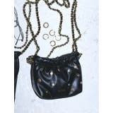スタッズキルティングチェーンショルダーミニBAG | EVRIS | 詳細画像37 
