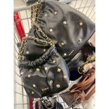 スタッズキルティングチェーンショルダーミニBAG | EVRIS | 詳細画像38 