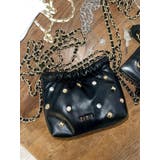 スタッズキルティングチェーンショルダーミニBAG | EVRIS | 詳細画像39 
