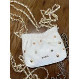 スタッズキルティングチェーンショルダーミニBAG | EVRIS | 詳細画像40 