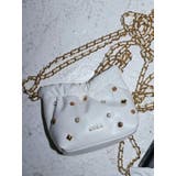 スタッズキルティングチェーンショルダーミニBAG | EVRIS | 詳細画像41 