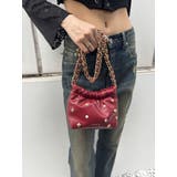 スタッズチェーンミニショルダーBAG | EVRIS | 詳細画像8