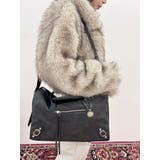 ファイクレザーボーホーBIG BAG | EVRIS | 詳細画像11 