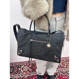 ファイクレザーボーホーBIG BAG | EVRIS | 詳細画像13 