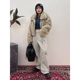 ファイクレザーボーホーBIG BAG | EVRIS | 詳細画像14 