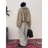 ファイクレザーボーホーBIG BAG | EVRIS | 詳細画像15 