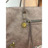 ファイクレザーボーホーBIG BAG | EVRIS | 詳細画像16 