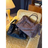 ファイクレザーボーホーBIG BAG | EVRIS | 詳細画像22 