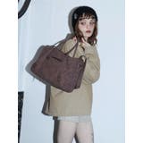 ファイクレザーボーホーBIG BAG | EVRIS | 詳細画像5 