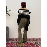 フェイクスェードスタッズデザインショルダーBAG | EVRIS | 詳細画像10 
