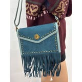 フェイクスェードスタッズデザインショルダーBAG | EVRIS | 詳細画像12 