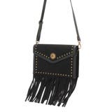 フェイクスェードスタッズデザインショルダーBAG | EVRIS | 詳細画像17 