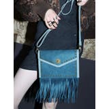 フェイクスェードスタッズデザインショルダーBAG | EVRIS | 詳細画像2 