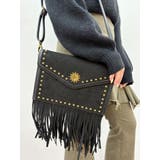 フェイクスェードスタッズデザインショルダーBAG | EVRIS | 詳細画像9 