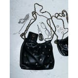 スタッズチェーンBIGショルダーBAG | EVRIS | 詳細画像10 