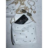 スタッズチェーンBIGショルダーBAG | EVRIS | 詳細画像11 