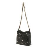 スタッズチェーンBIGショルダーBAG | EVRIS | 詳細画像12 