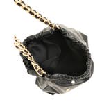 スタッズチェーンBIGショルダーBAG | EVRIS | 詳細画像14 