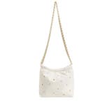 スタッズチェーンBIGショルダーBAG | EVRIS | 詳細画像17 