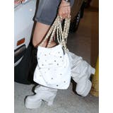 スタッズチェーンBIGショルダーBAG | EVRIS | 詳細画像21 