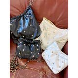 スタッズチェーンBIGショルダーBAG | EVRIS | 詳細画像3 