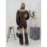 グラデーションフレアデニムパンツ【セットアップ着用可能】 ハイウエスト | EVRIS | 詳細画像50 