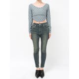 ヴィンテージライクストレッチスキニーデニムパンツ | EVRIS | 詳細画像34 