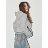 ポケットエンブロイダリーワイドデニムパンツ | EVRIS | 詳細画像11 