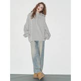 ポケットエンブロイダリーワイドデニムパンツ | EVRIS | 詳細画像12 