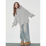 ポケットエンブロイダリーワイドデニムパンツ | EVRIS | 詳細画像13 