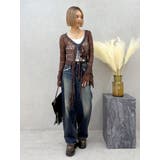 ポケットエンブロイダリーワイドデニムパンツ | EVRIS | 詳細画像22 