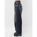 ポケットエンブロイダリーワイドデニムパンツ | EVRIS | 詳細画像29 