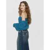 ポケットエンブロイダリーワイドデニムパンツ | EVRIS | 詳細画像3 