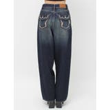 ポケットエンブロイダリーワイドデニムパンツ | EVRIS | 詳細画像30 