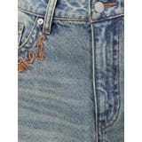 ポケットエンブロイダリーワイドデニムパンツ | EVRIS | 詳細画像37 