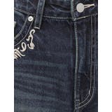 ポケットエンブロイダリーワイドデニムパンツ | EVRIS | 詳細画像38 