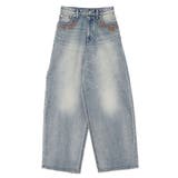 ポケットエンブロイダリーワイドデニムパンツ | EVRIS | 詳細画像39 