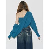 ポケットエンブロイダリーワイドデニムパンツ | EVRIS | 詳細画像4 