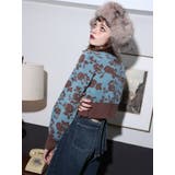 バックリボンワイドデニムパンツ | EVRIS | 詳細画像45 