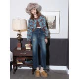 バックリボンワイドデニムパンツ | EVRIS | 詳細画像47 