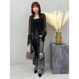 ヴィンテージライクダメージワイドデニムパンツ | EVRIS | 詳細画像13 