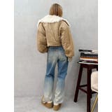 ヴィンテージライクダメージワイドデニムパンツ | EVRIS | 詳細画像22 